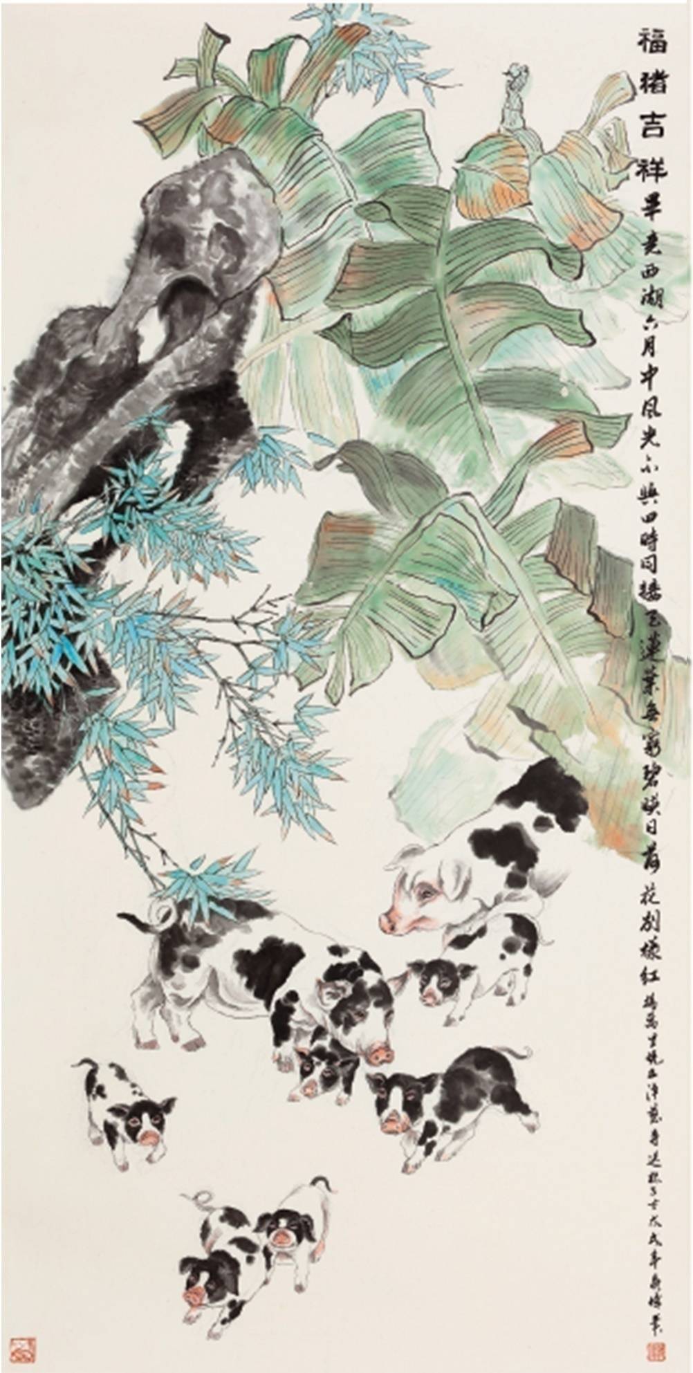 著名画家蒋伟作品集锦(内附近200余幅高清作品图)_上海