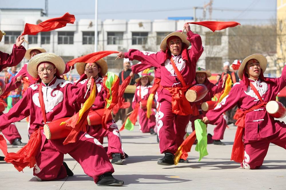 原创浓情中国年寻找最年味陕西横山老腰鼓舞出原汁原味陕北情