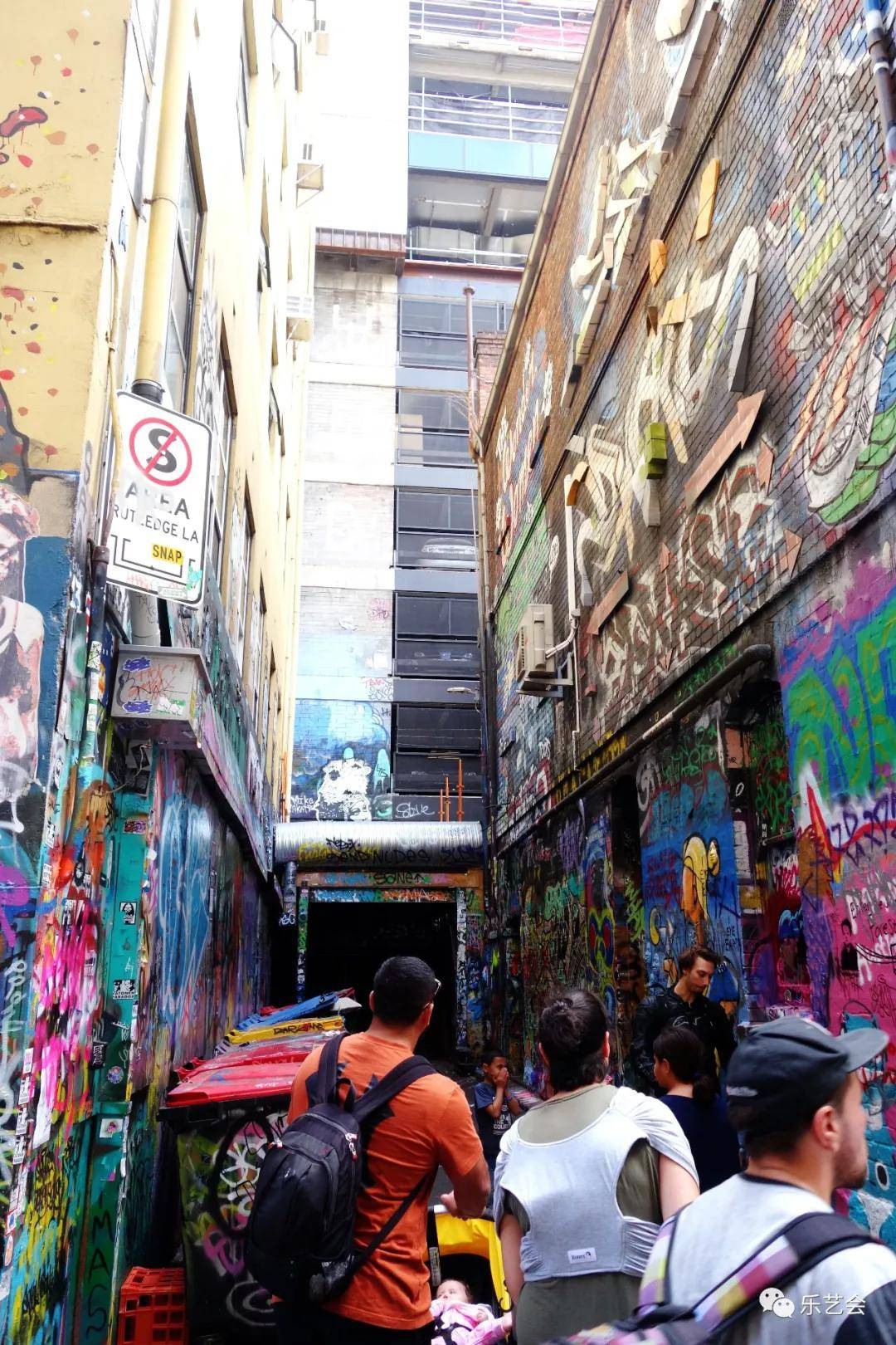 乐艺会专辑：澳大利亚墨尔本涂鸦街掠影上篇