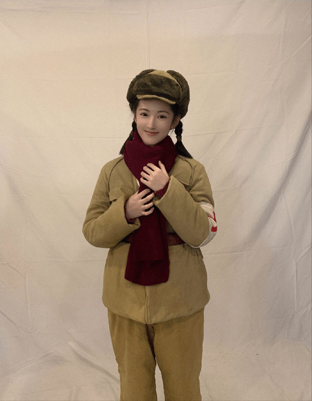 战地黄花香!《跨过鸭绿江》中3位抢眼的青年女演员