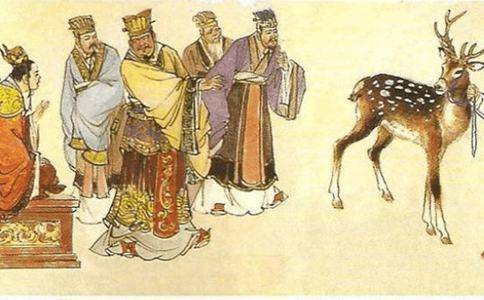 但是他能算上是第一个大权在握的太监,残害忠良,指鹿为马,迫害皇室