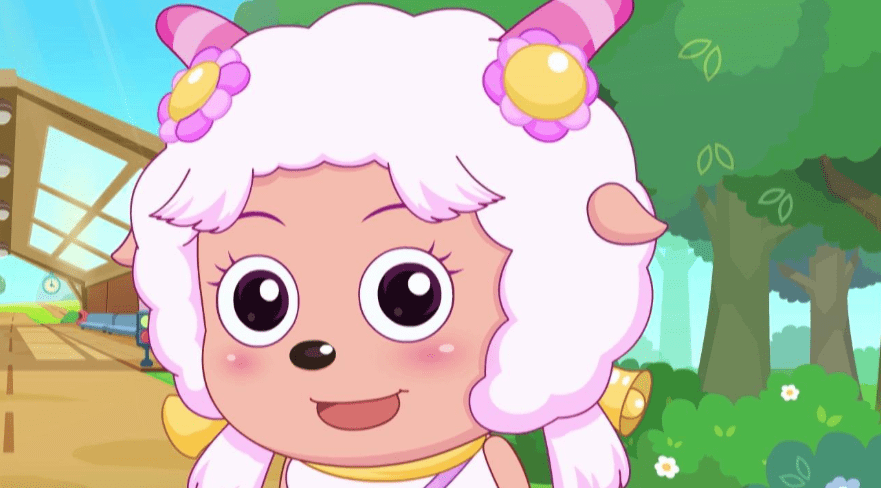 《喜羊羊与灰太狼》烈羊羊原来是慢羊羊的情敌