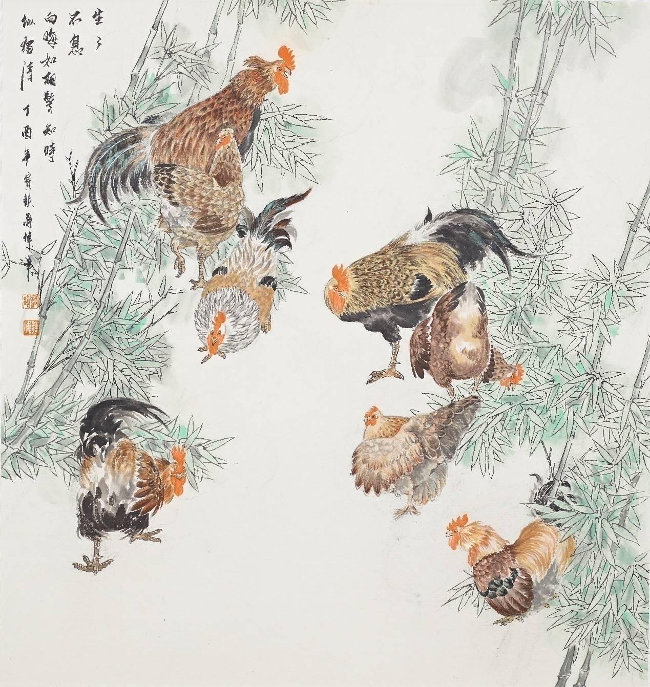 著名画家蒋伟作品集锦(内附近200余幅高清作品图)