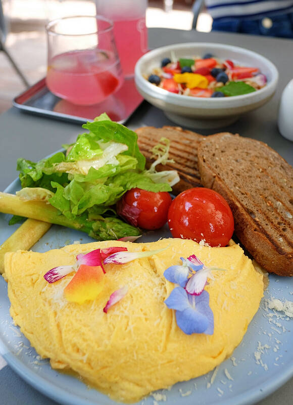 原创上海美食全天排队的魔都brunch店少女心100分