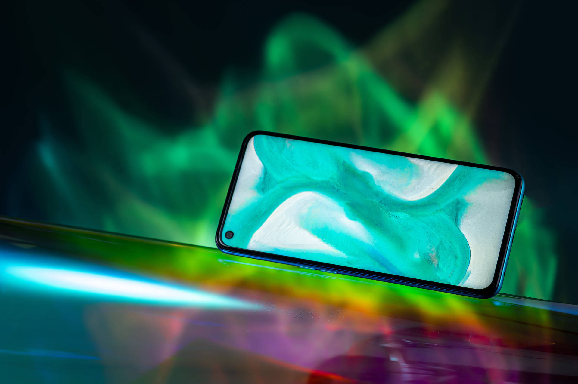 入门5g颜值担当oppoa93图赏奉上好不好看你说了算