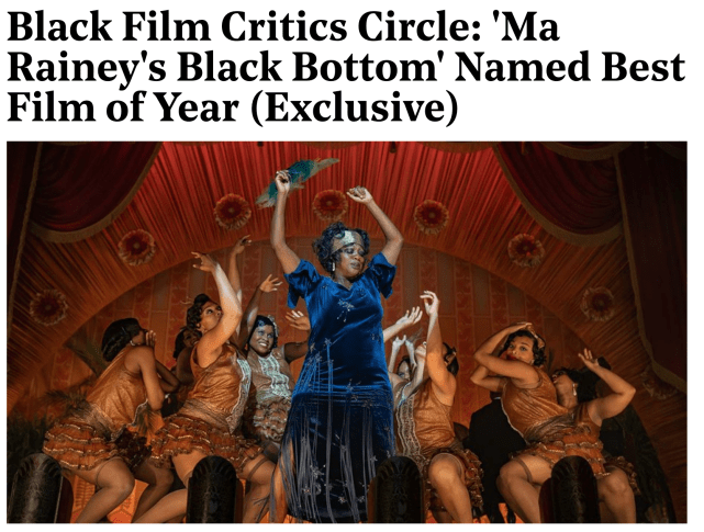 《蓝调天后》获黑人影评协会佳片奖,乌尔夫支持《黑豹》续集拍摄