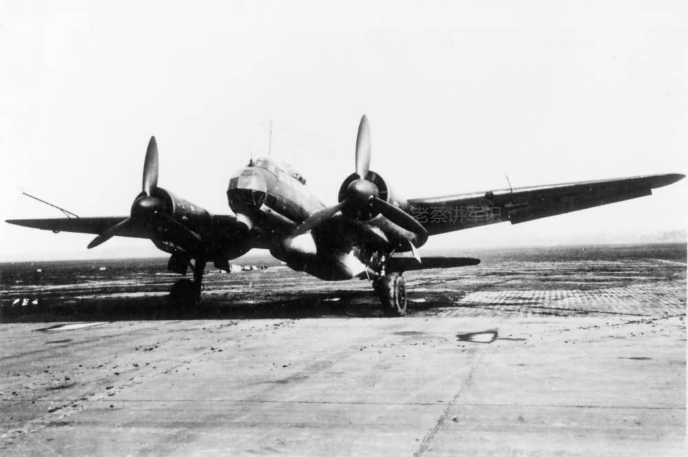 德国中型轰炸机的三驾马车:ju 88多用途轰炸机(一)