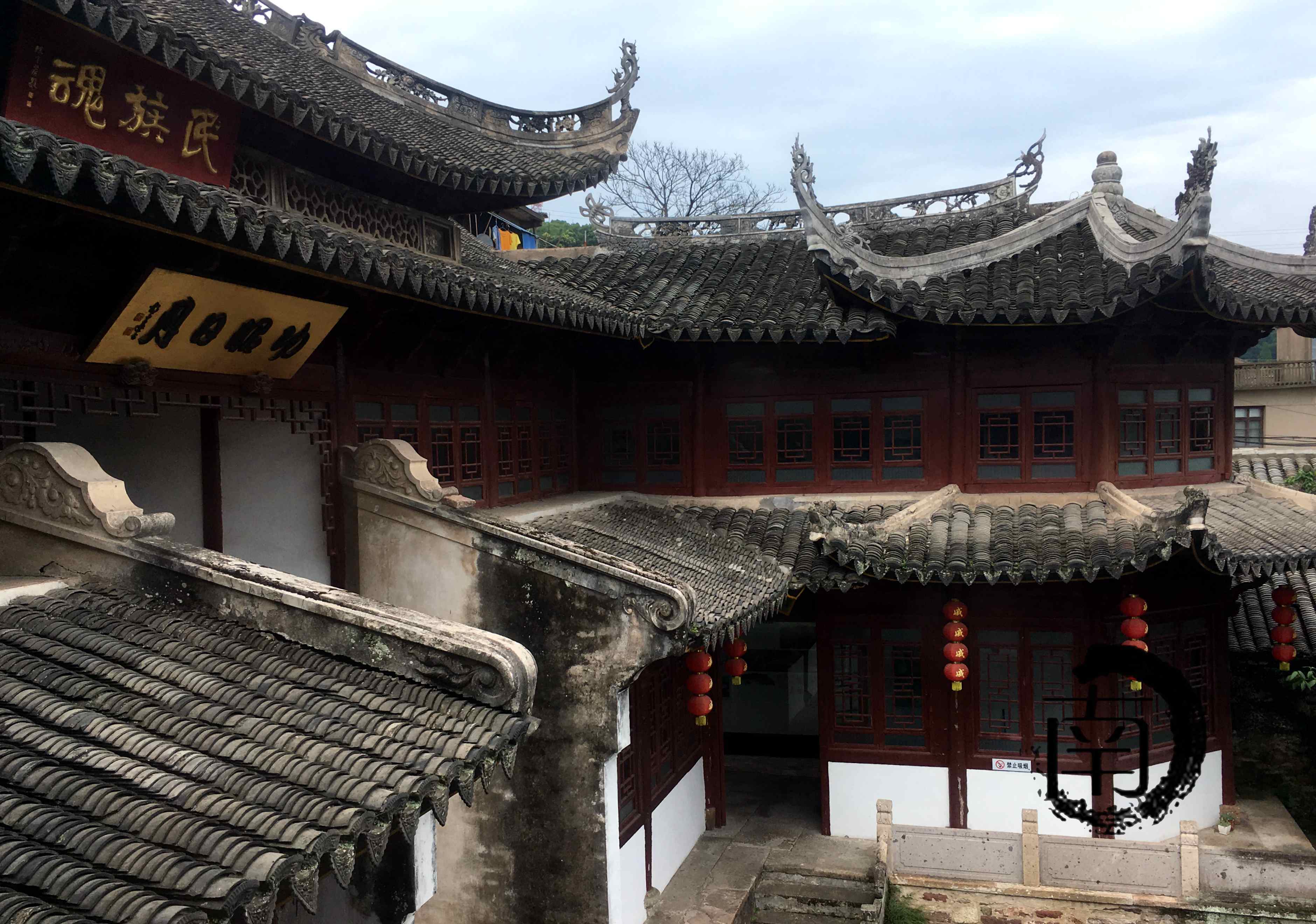 浙台州椒江戚继光祠