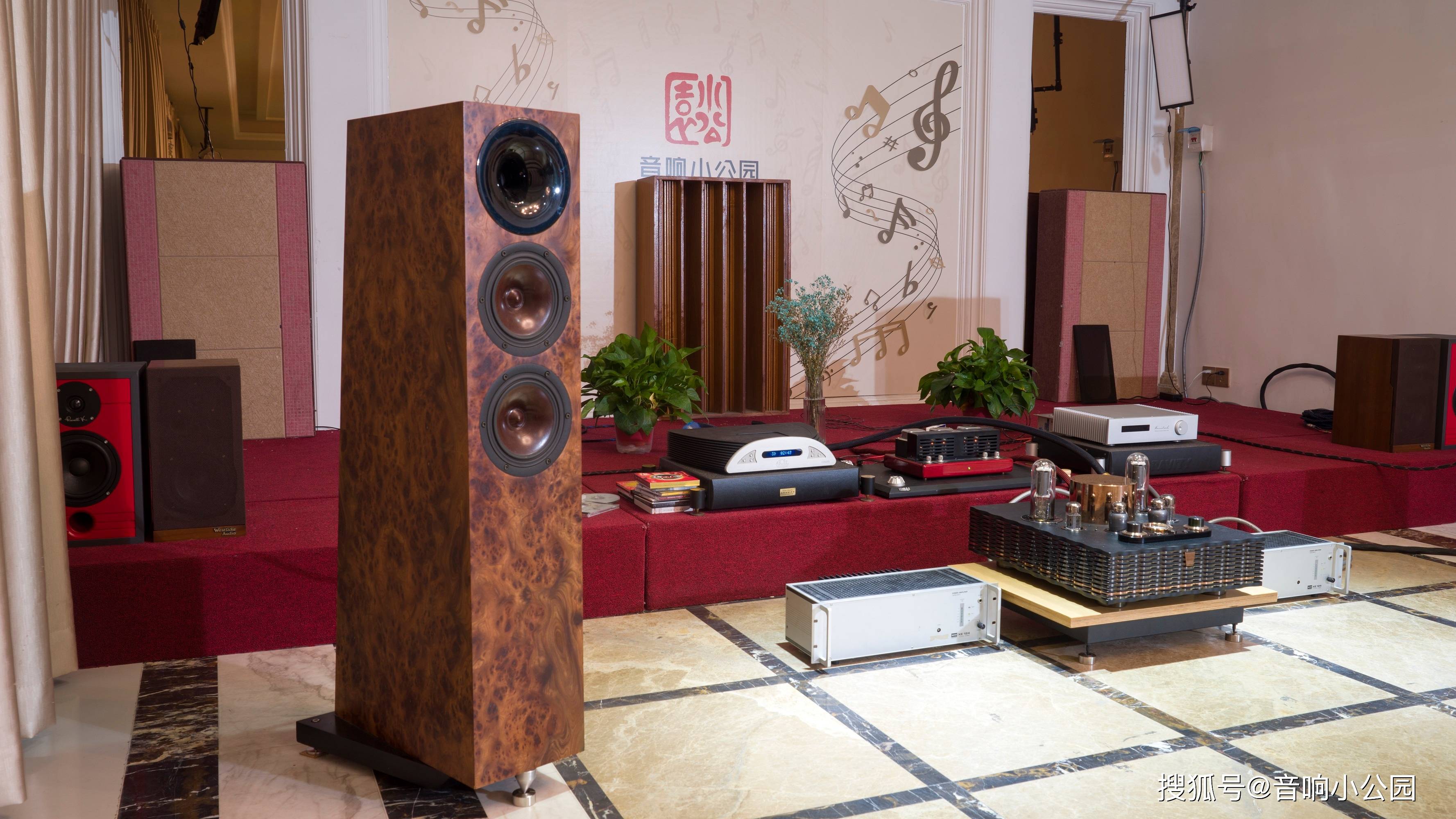 试听德国奥丁midas号角音箱_声音