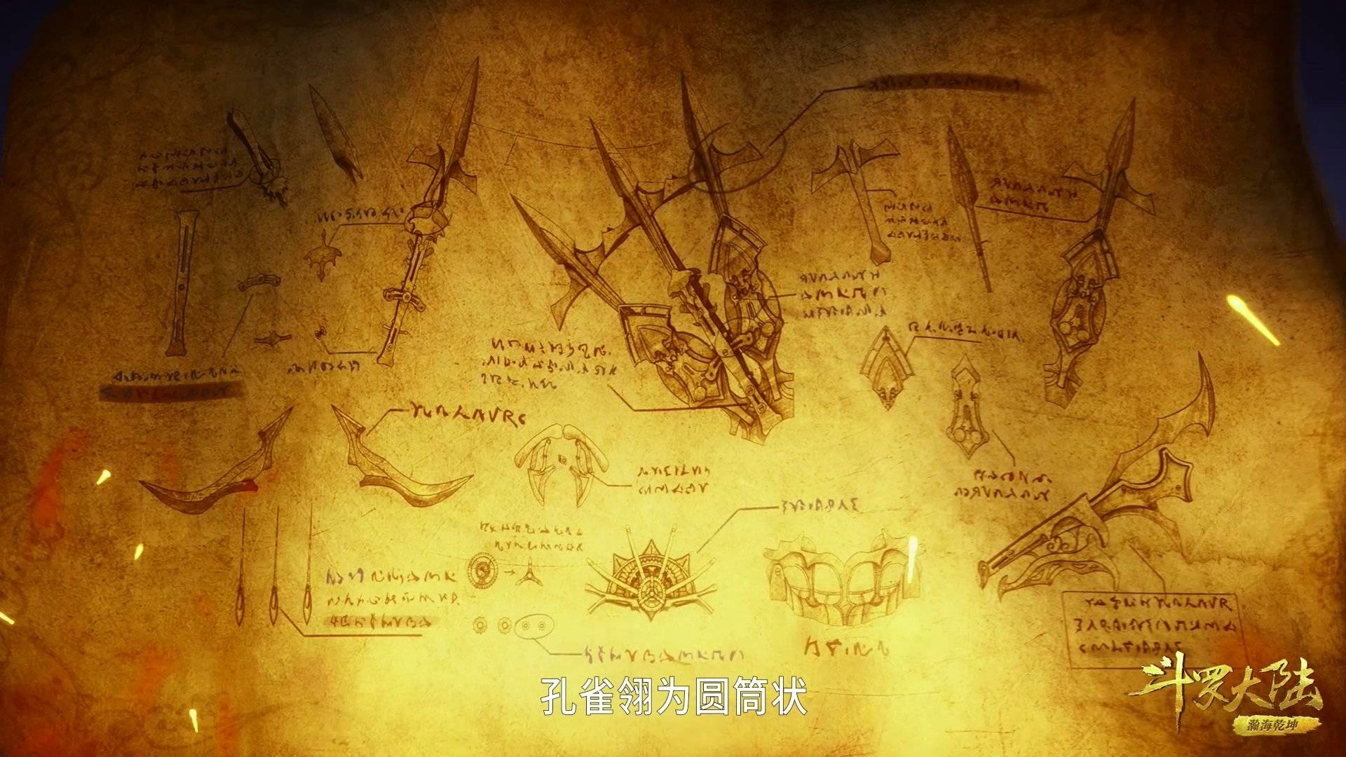 斗罗大陆:唐三暗器课开课!全面介绍三大暗器,还撒谎说捡到秘籍-搜狐大视野-搜狐新闻
