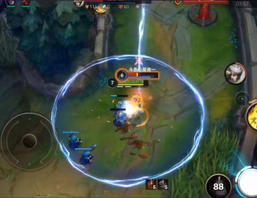 lol手游冲分攻略,tf南亦秋一手凯南细节拉满,青钢影:我服了