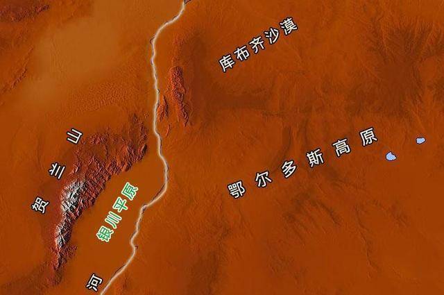 宁夏境内的贺兰山和六盘山哪个山脉更长一些？