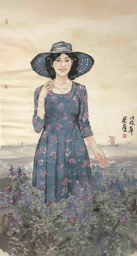 中国艺术研究院国画院画家,国家一级美术师蔡葵作品欣赏