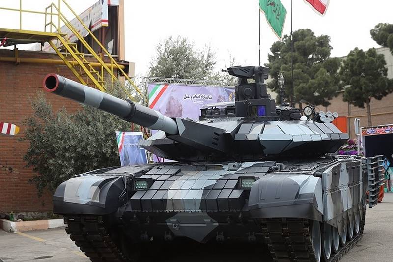 伊朗国产武器图片