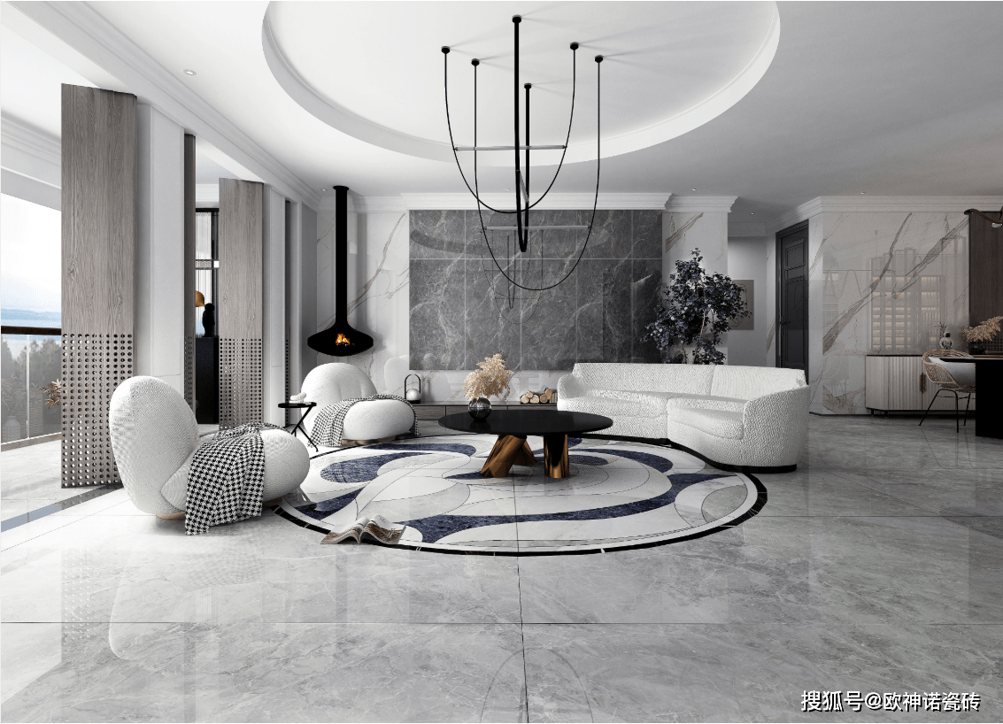 10款高级灰客厅解读不一样的美