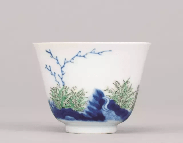 最美的杯子名品之一，清康熙五彩十二月令花神杯_搜狐网