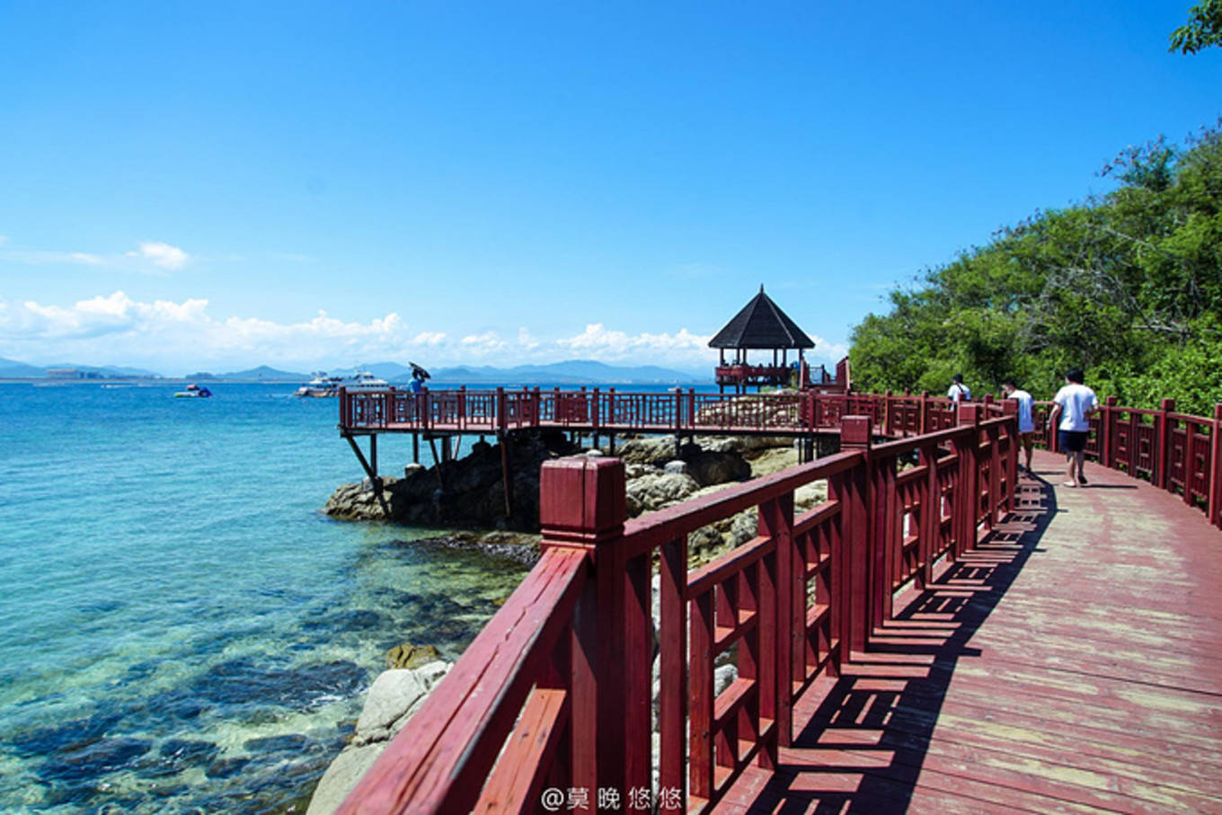 热带岛屿暖冬之行,再游三亚,有美景亦有美食