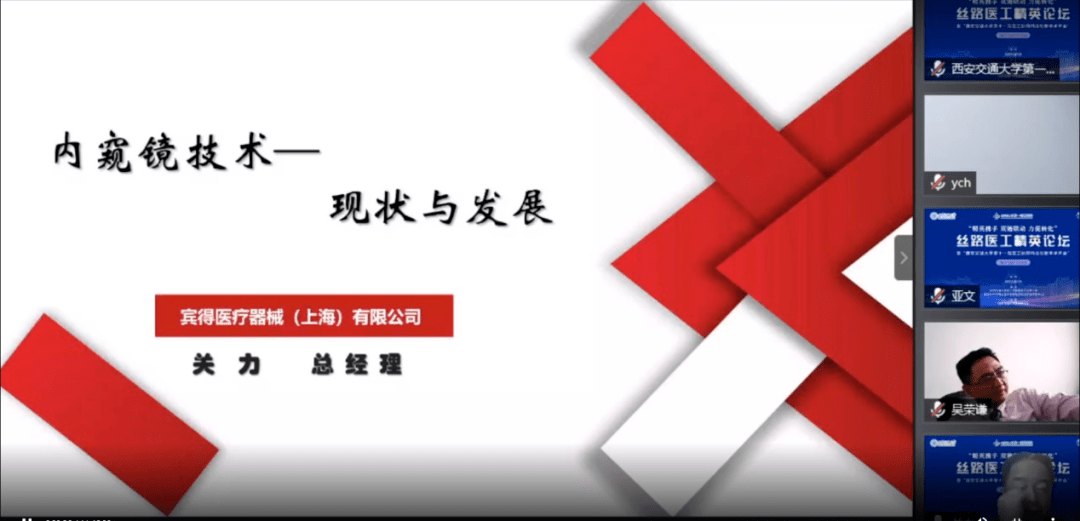 协同|丝路医工精英论坛暨西安交大第十一届医工协同科技创新学术年会成功举办