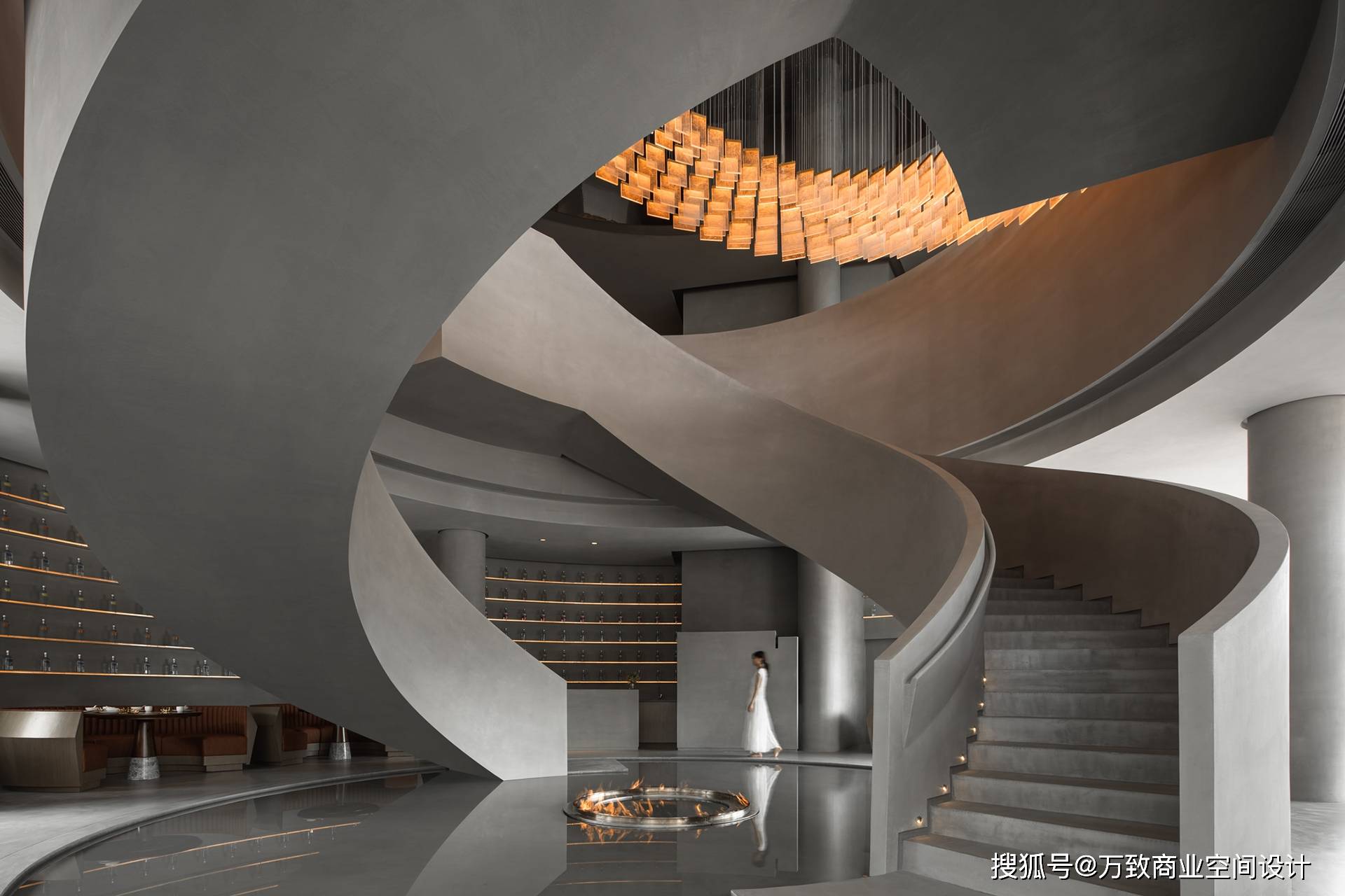 充满梦幻元素的设计空间餐厅设计分享