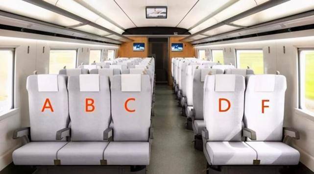 原来高铁还有这么多黑科技!_座位