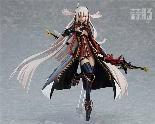 调整|MaxFactory宣布推出figma《FGO》冲田总司Alter