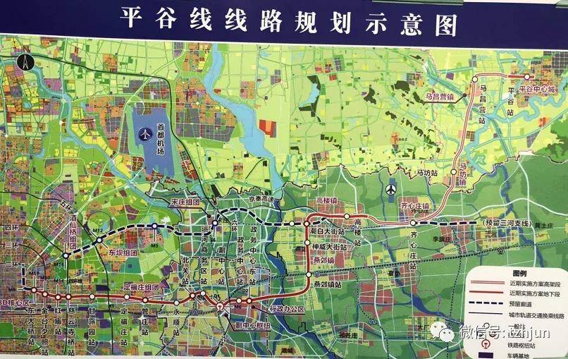 通州北三县下一批3条轨交,m101铁定启幕!_建设