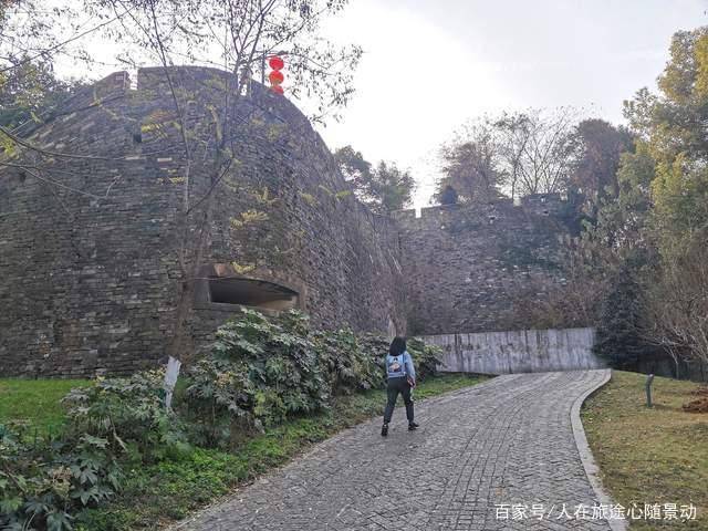 南京明城墙的精华旅游线路：神策门—玄武门—台城—九华山