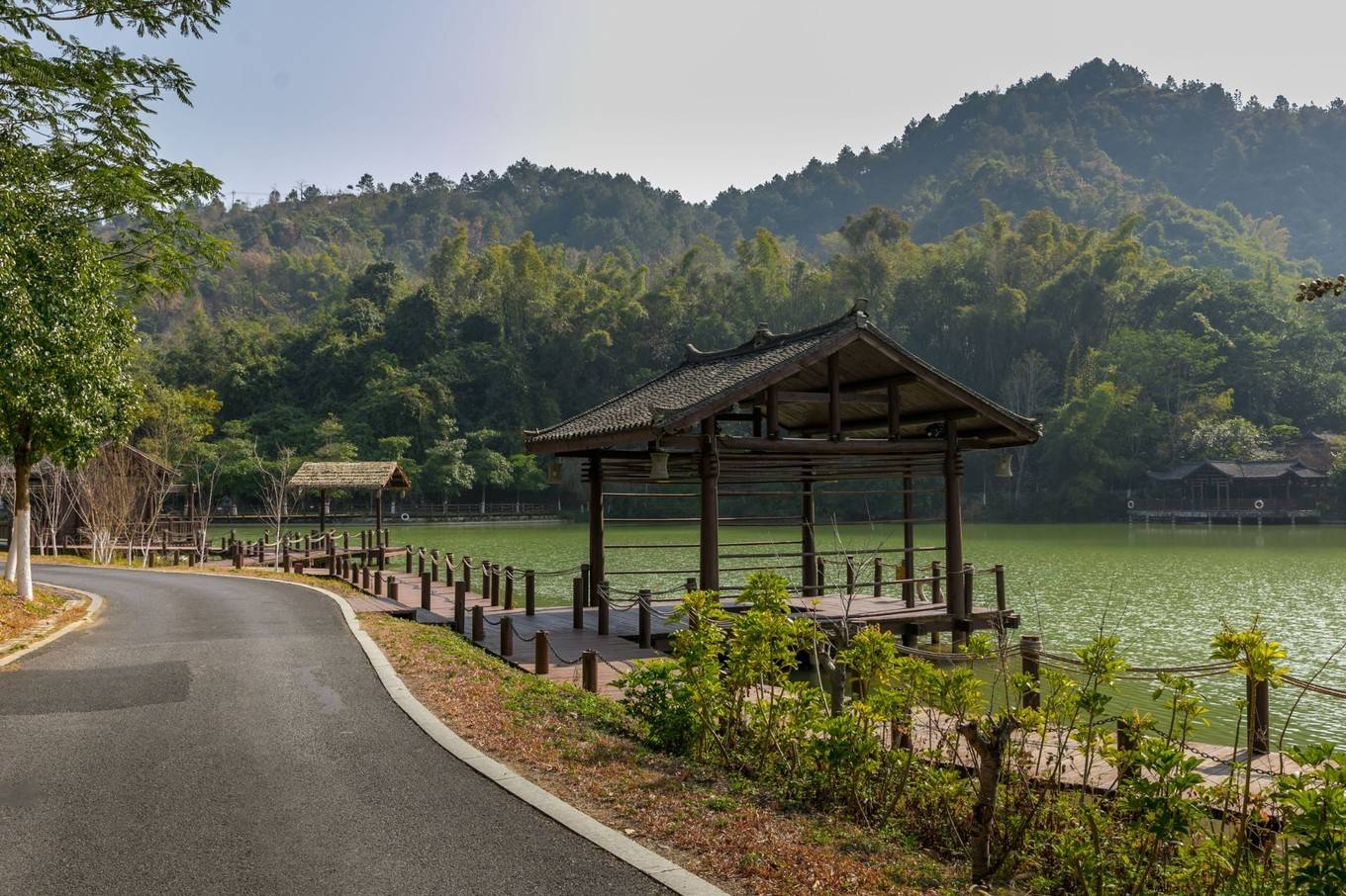 赐福湖君澜｜寻一处静谧酒店，享一刻悠然时光