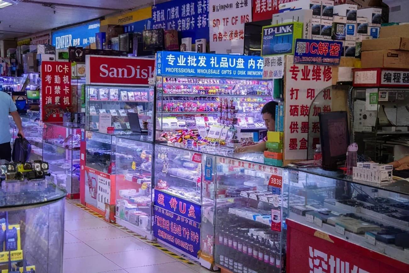 华强北做手机配件批发赚钱吗