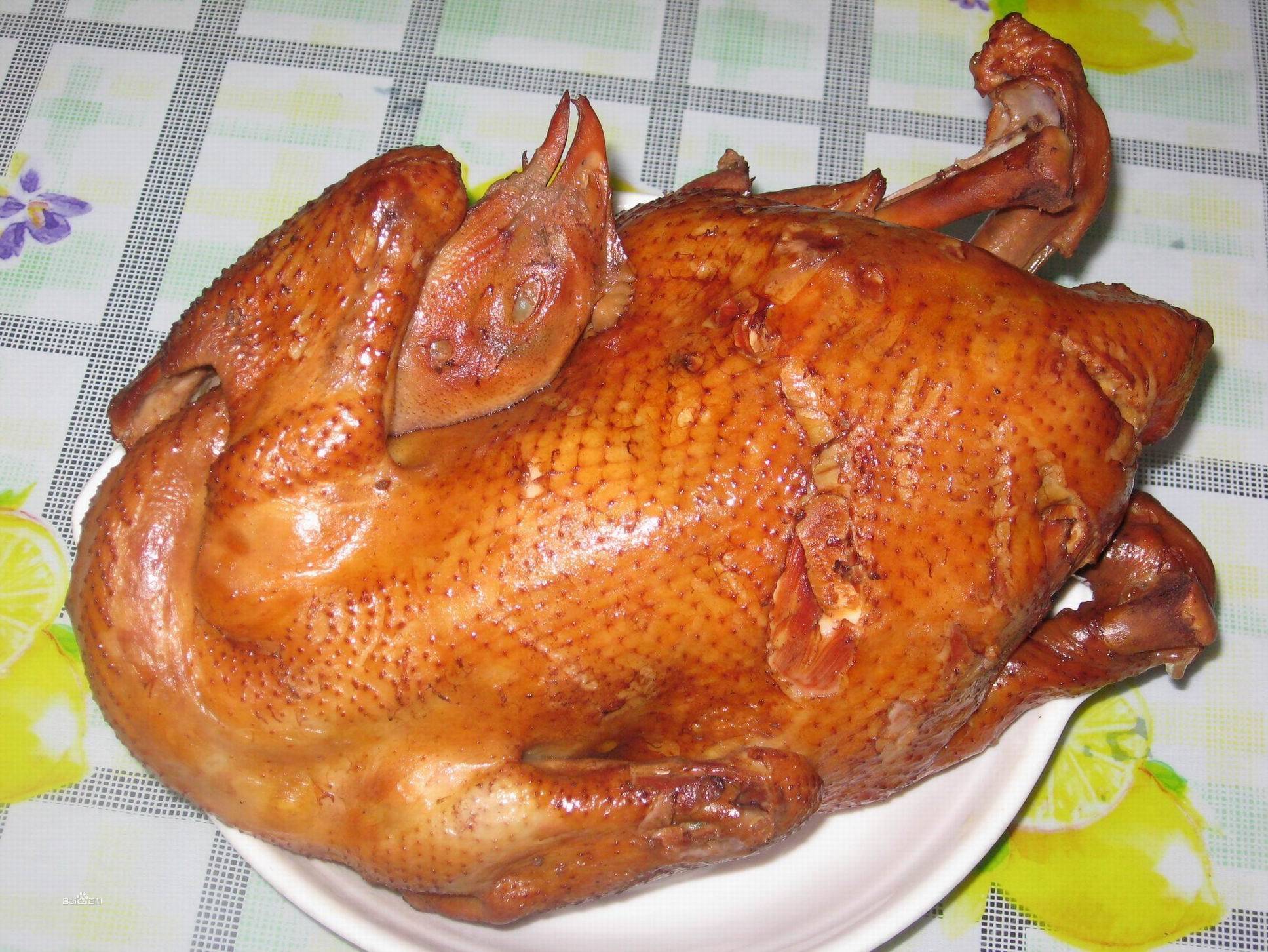 原创自己在家做烧鸡不用烤不用炸年夜饭整只端上桌比买的还香