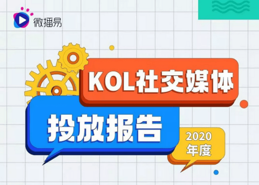 微播易发布《2020年度KOL社交媒体投放报告》