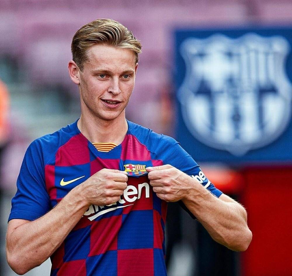 近一年半进球比此前五年多,助巴萨四连胜_弗兰基·德容