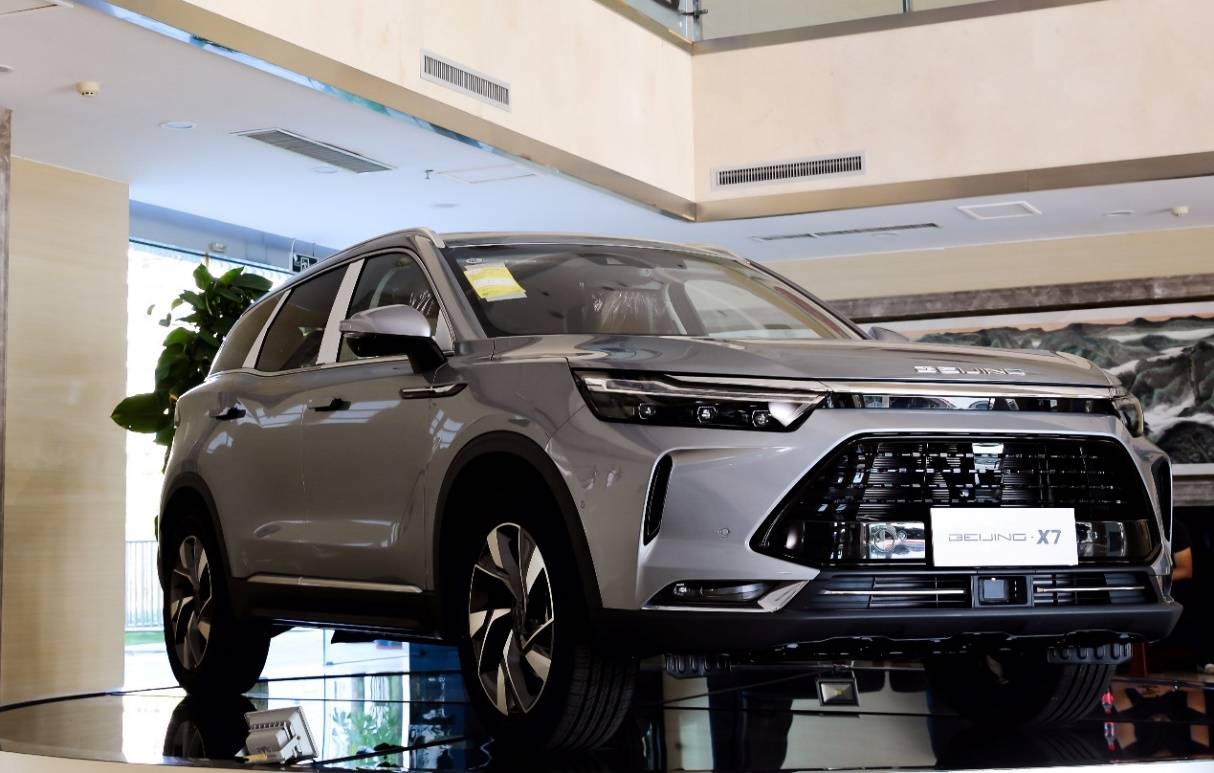 纯粹与野性并存,汽车界甜野男孩已被beijing汽车预定