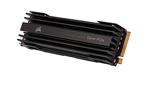 方案|海盗船二代PCIe 4.0 SSD曝光：读取冲破7GB/s