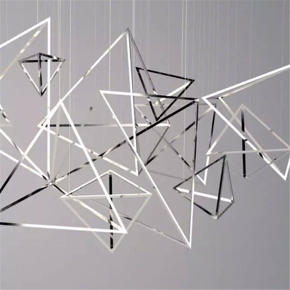 室内空间设计 | 三角元素的创意设计