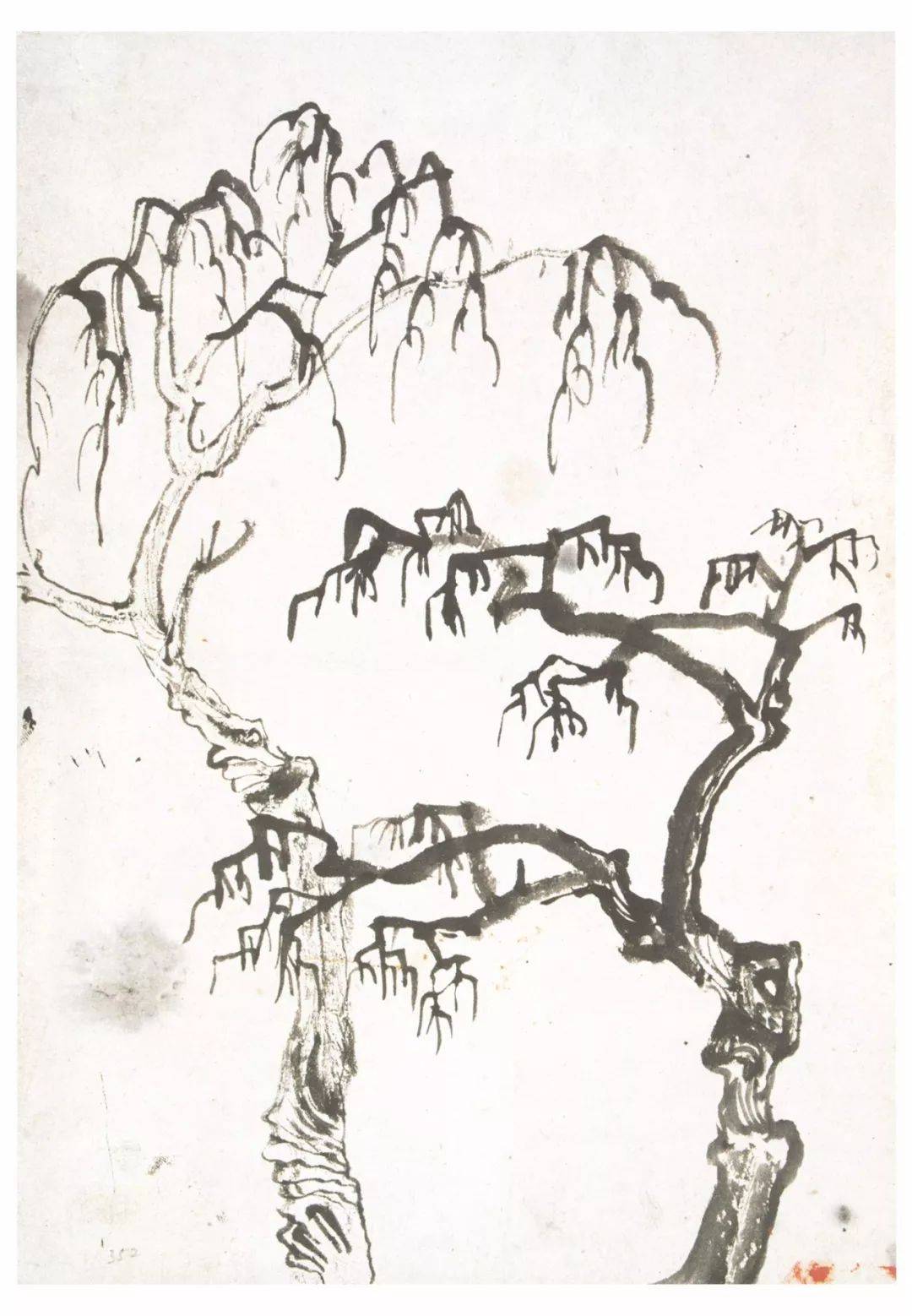 学画必看陆俨少山水课徒稿