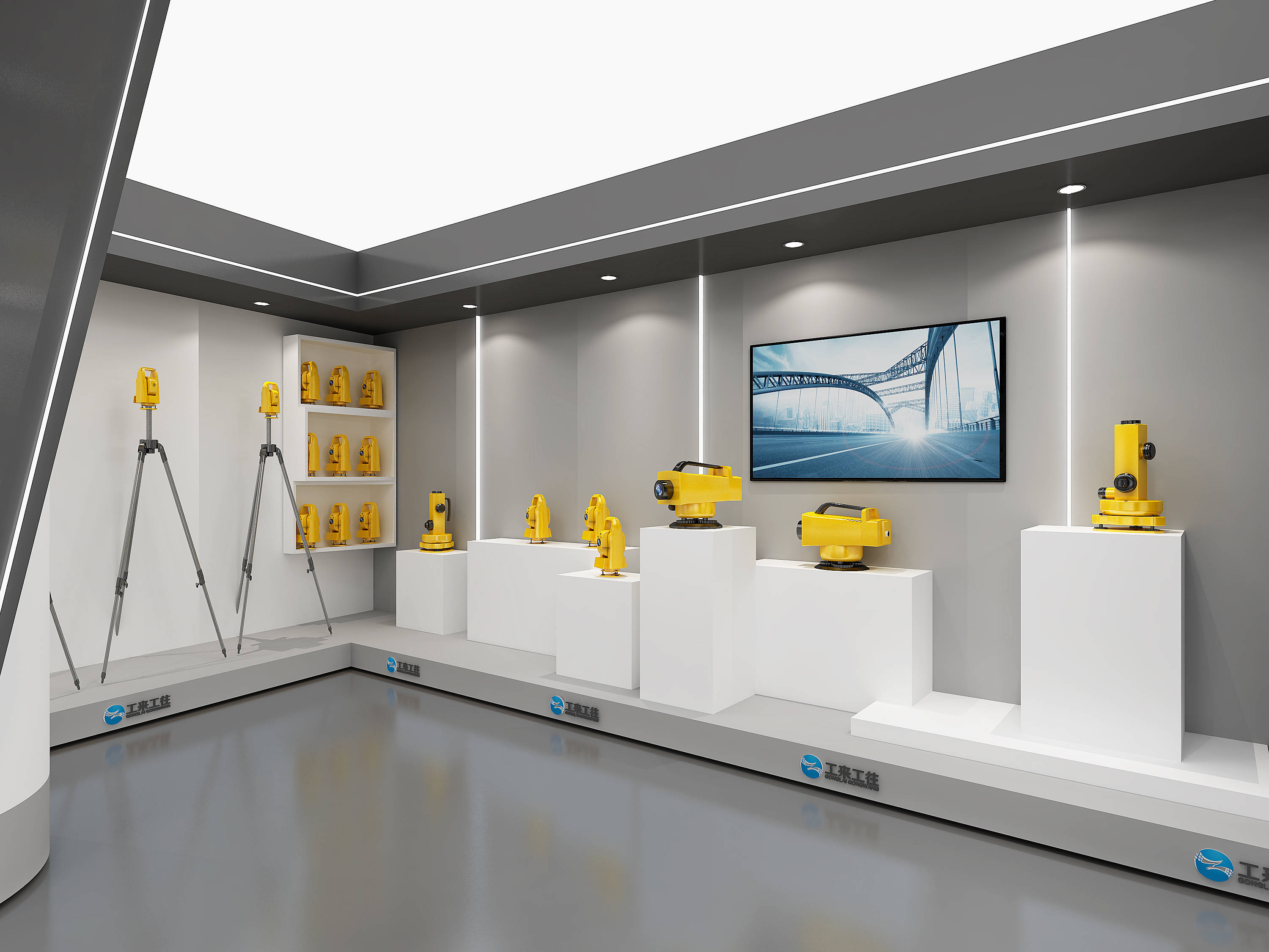 工来工往首家线下实体展示中心,工来工往打造消费零售新体验