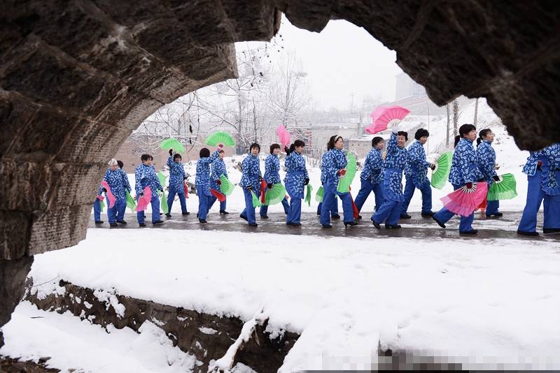 实拍年味中国，大雪中的先农坛祭祀