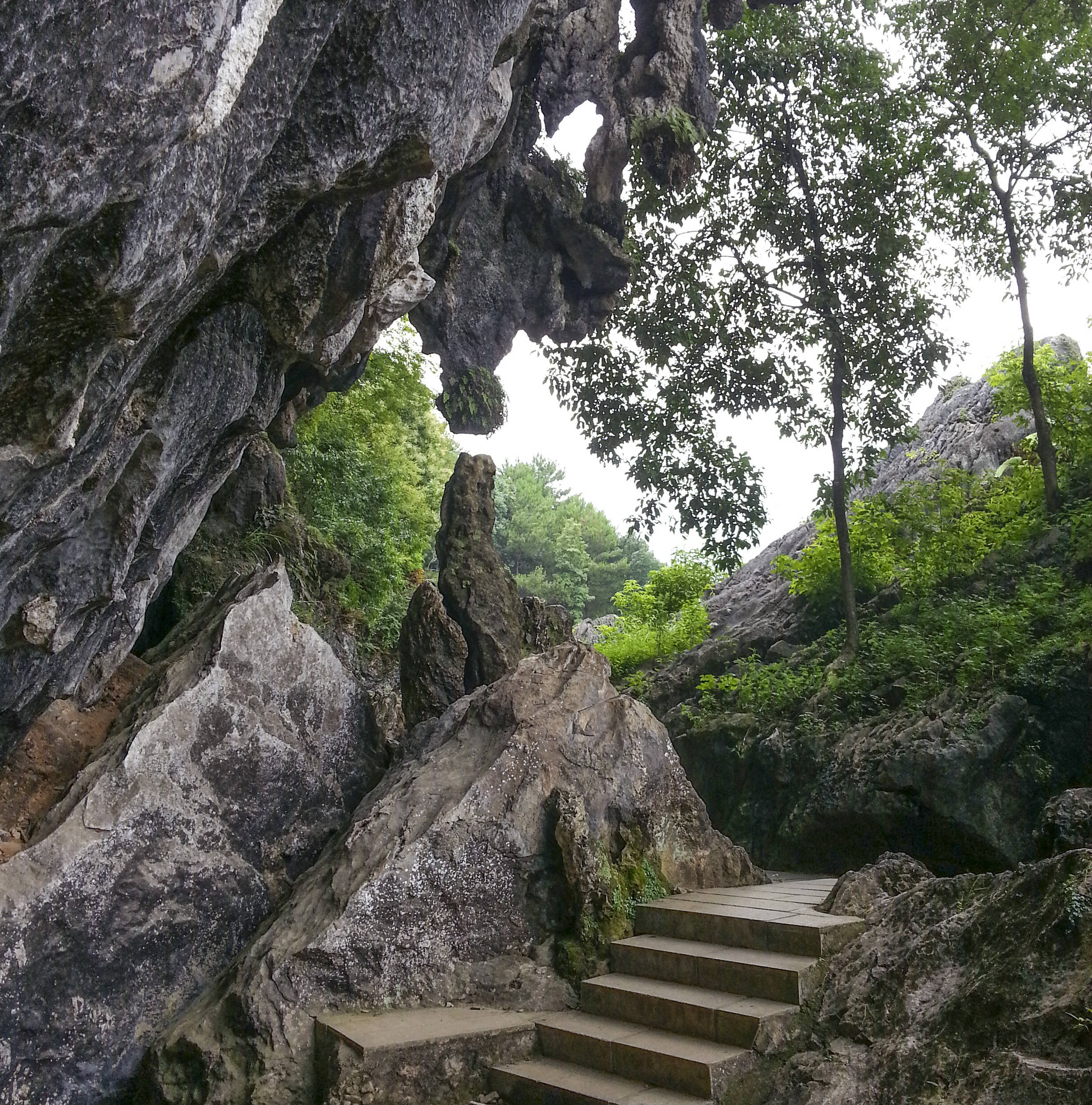 福建也有一处石林景观，其规模仅次于云南的石林，就藏在三明永安