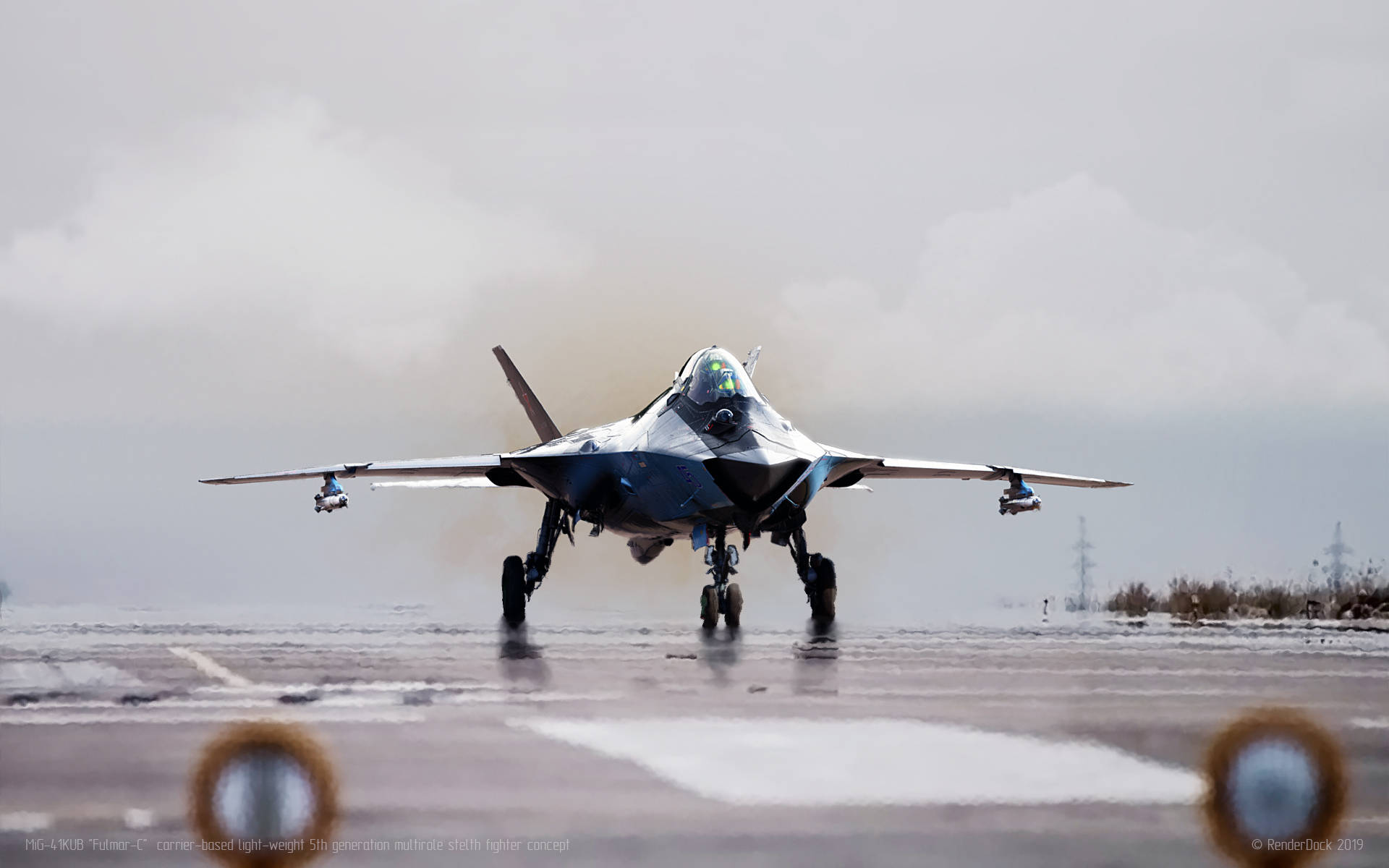 俄罗斯媒体报道,俄罗斯米高扬设计局将会展开米格-41战斗机的研制工作