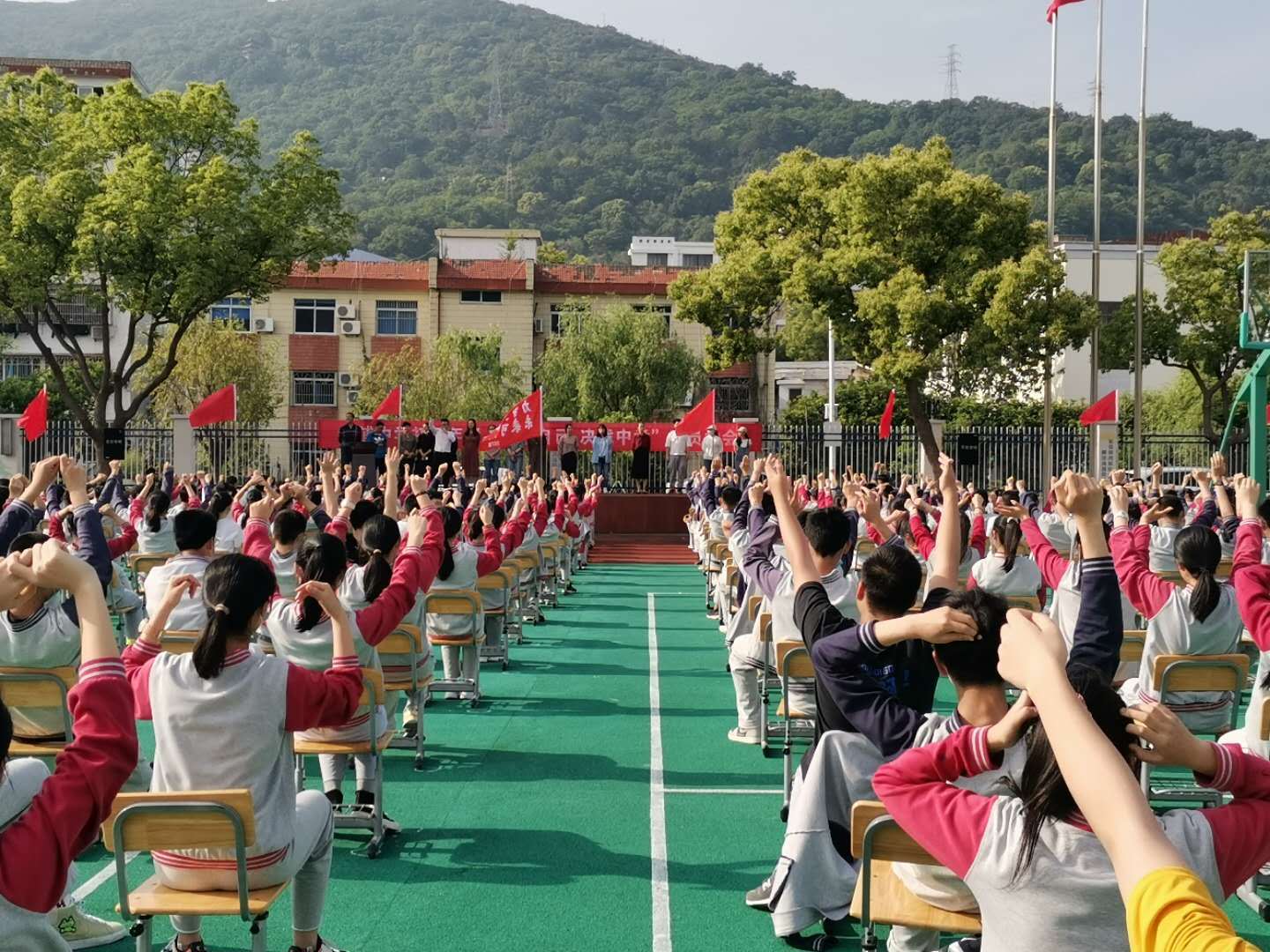 凌宇老师宁波市象山县石浦中学初三中考励志演讲会