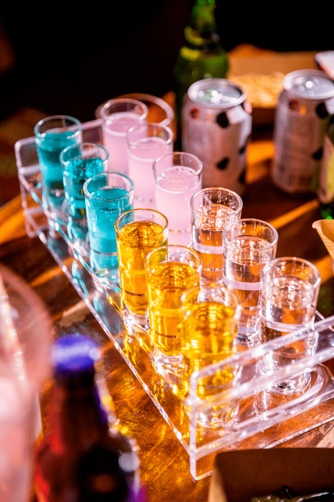 一排摆上桌,气氛瞬间就有了桃里桃气强烈推荐海伦派对组合里的桃里桃