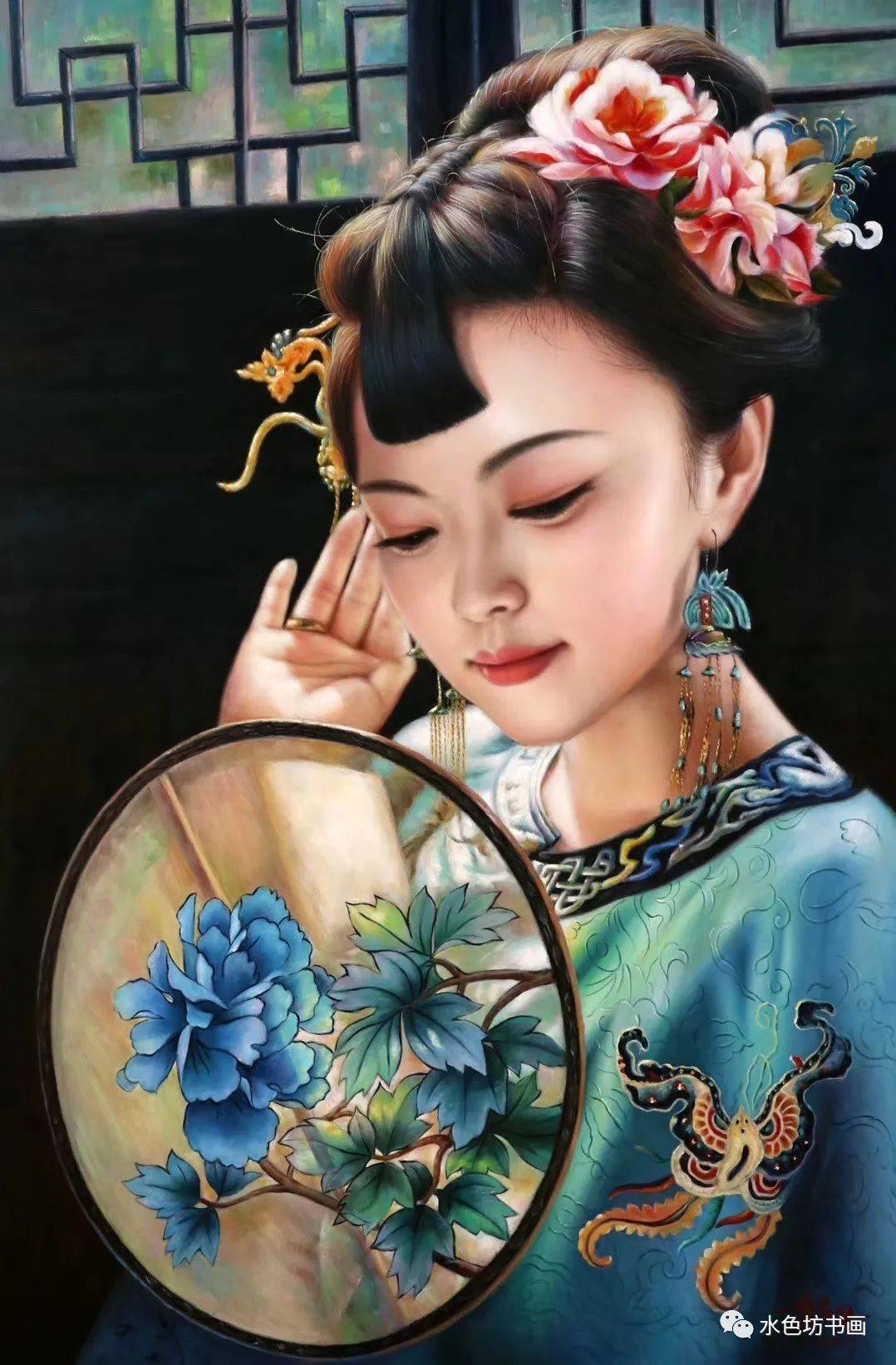 画家专栏│林喜展超写实精品油画欣赏