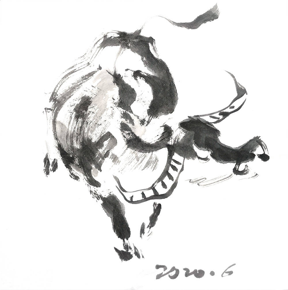 20水墨画21水墨画2021年第08期 总第397期审编:于广生编辑:鞠海涛