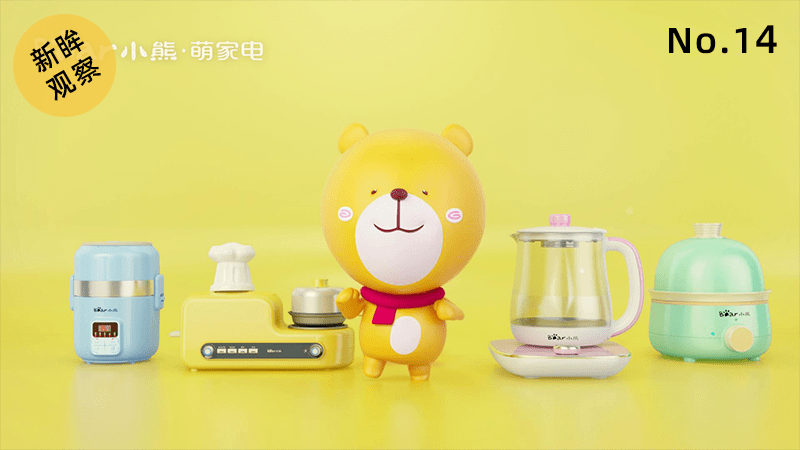 小熊电器股跌四成：产品屡遭投诉 研发投入远低