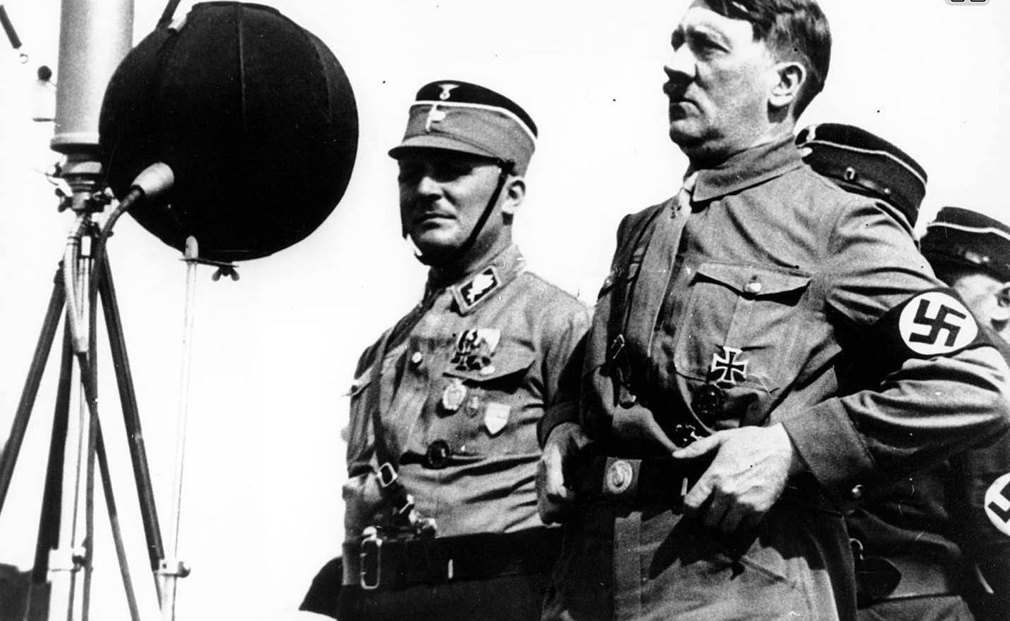 希特勒的近卫军希姆莱武装党卫军的起源与发展