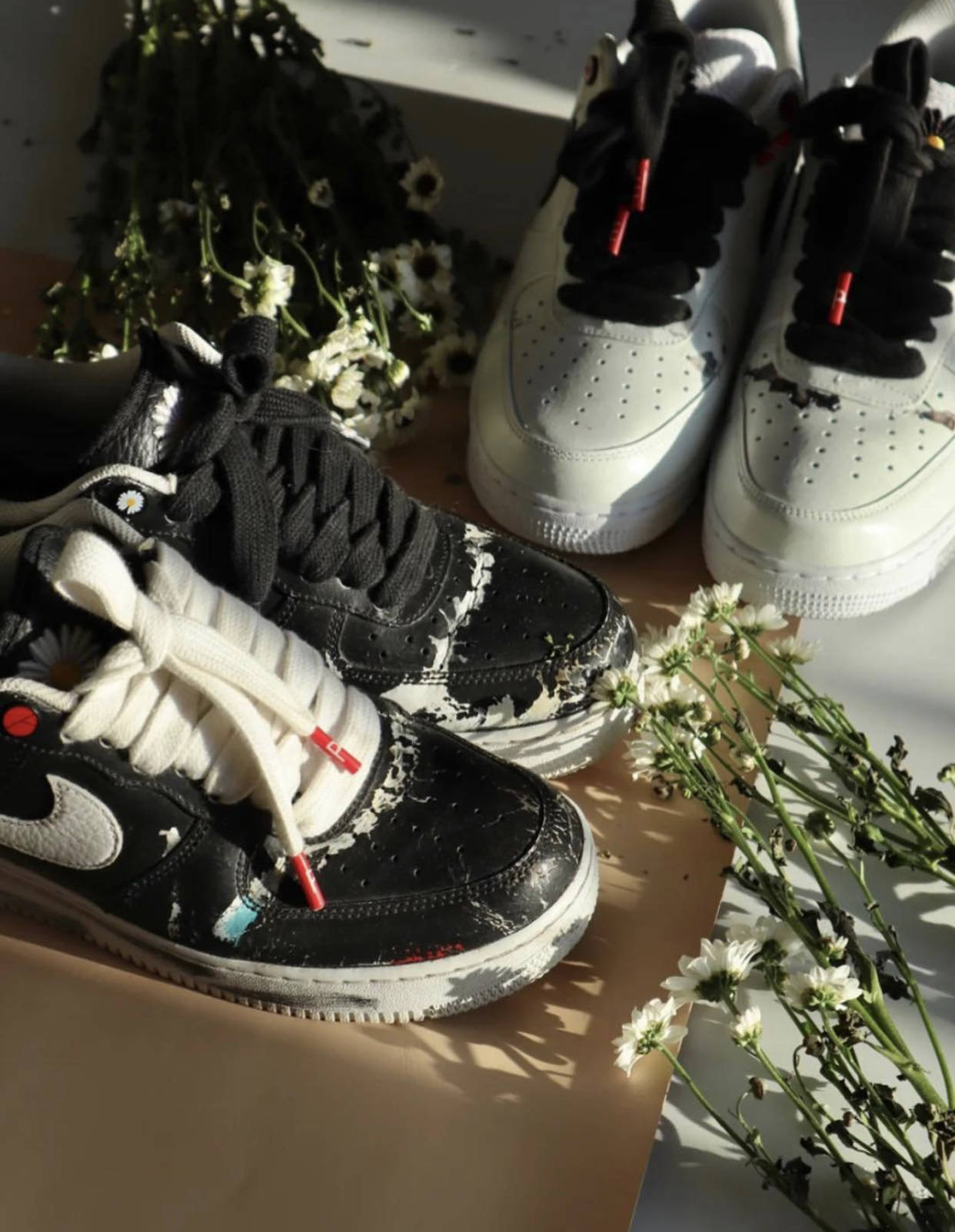 最值得入手的af1 权志龙1.0和2.