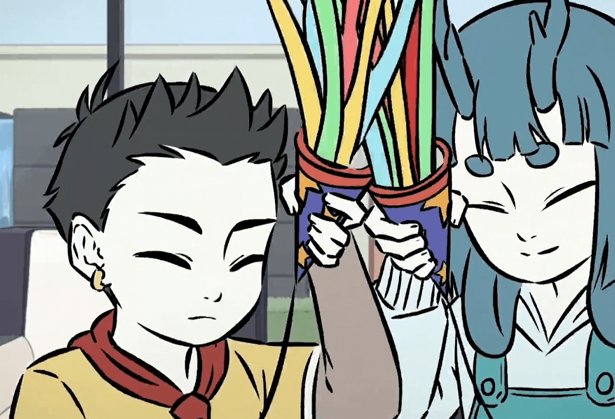 原创非人哉定档2月3日pv亮点多九月依旧中二还带偏了烈烈