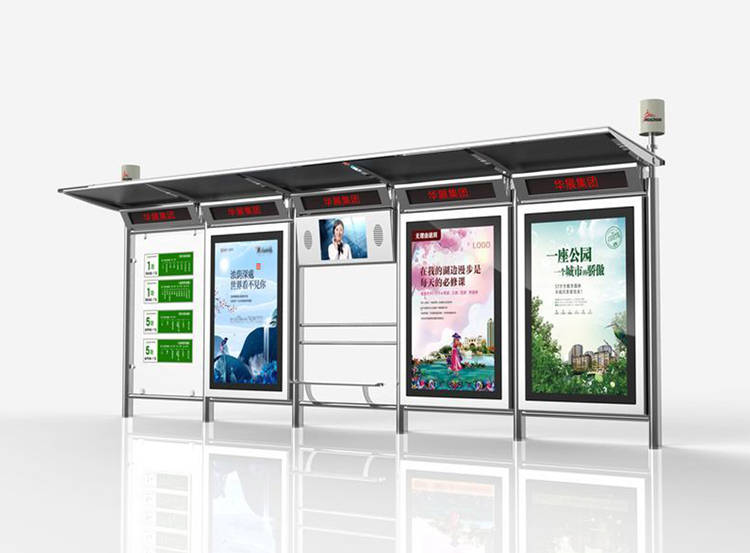 公交站台广告的特色以及设计原则