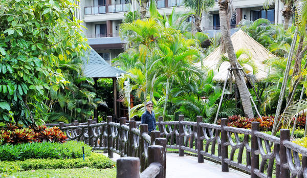 海南陵水｜藏匿在热带雨林秘境中的希尔顿逸林酒店！悠闲地小众秘境